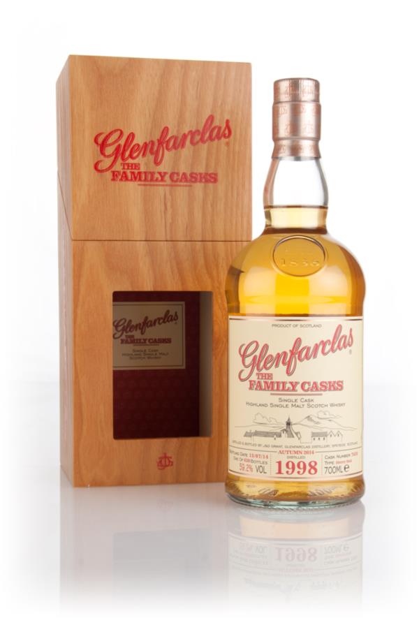 Glenfarclas 1998 (cask 7636) Family Cask Autumn 2014 Release Single Malt Whisky