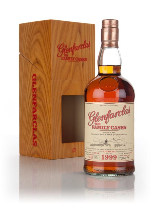 Glenfarclas 1999 (cask 6321) Family Cask Autumn 2014 Release Single Malt Whisky