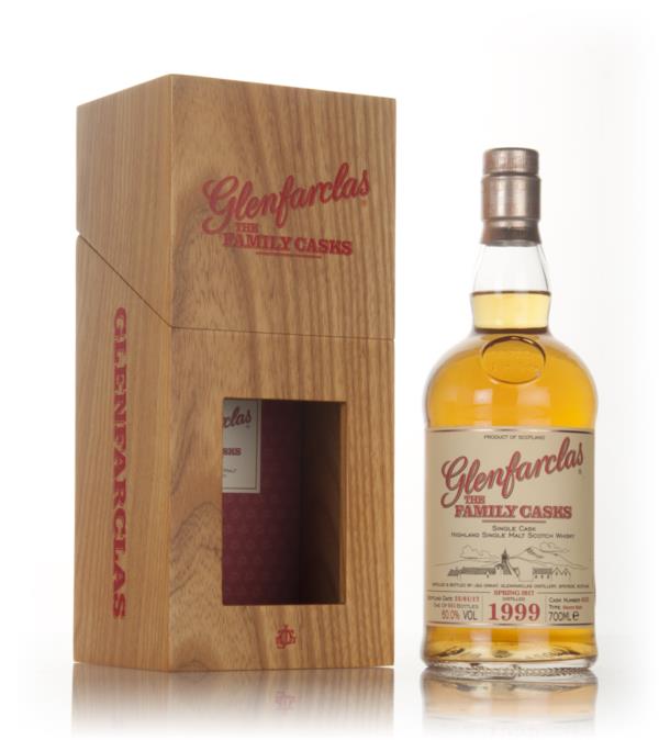 Glenfarclas 1999 (cask 6322) Family Cask Spring 2017 Release Single Malt Whisky
