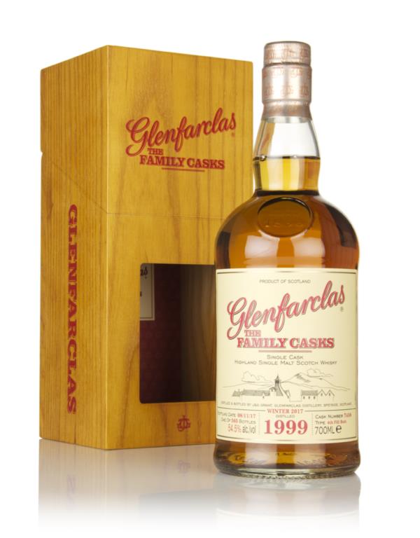 Glenfarclas 1999 (cask 7458) Family Cask Winter 2017 Release Single Malt Whisky