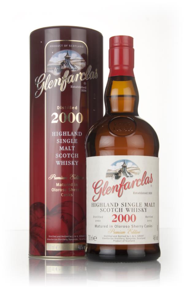 Glenfarclas 2000 (bottled 2015) Premium Edition Single Malt Whisky