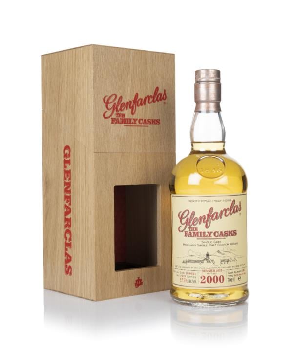Glenfarclas 2000 (cask 3387) Family Cask Summer 2021 Release Single Malt Whisky