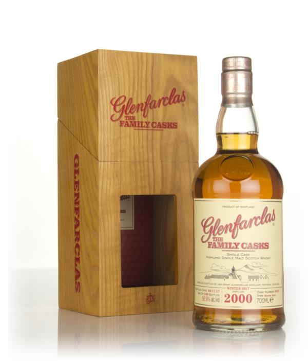 Glenfarclas 2000 (cask 3633) Family Cask Winter 2017 Release Single Malt Whisky