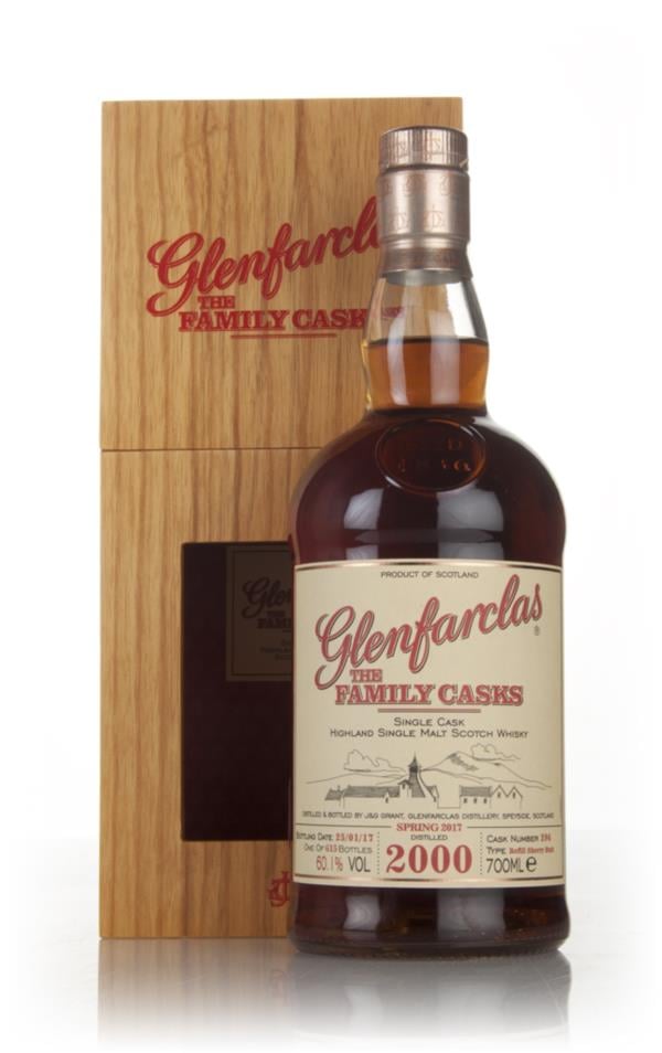 Glenfarclas 2000 (cask 396) Family Cask Spring 2017 Release Single Malt Whisky