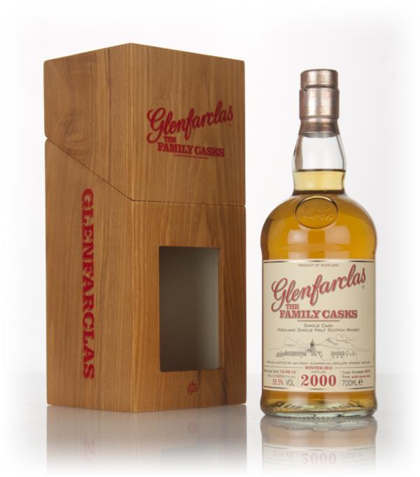 Glenfarclas 2000 (cask 4075) Family Cask Winter 2015 Release Single Malt Whisky