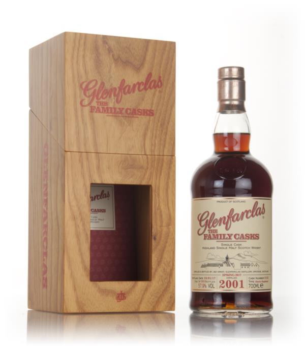 Glenfarclas 2001 (cask 2133) Family Cask Spring 2017 Release Single Malt Whisky