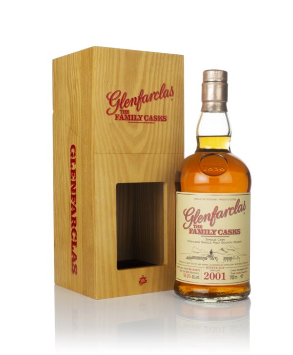 Glenfarclas 2001 (cask 3297) Family Cask Winter 2018 Release Single Malt Whisky