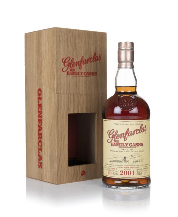 Glenfarclas 2001 (cask 3932) Family Cask Summer 2021 Release Single Malt Whisky