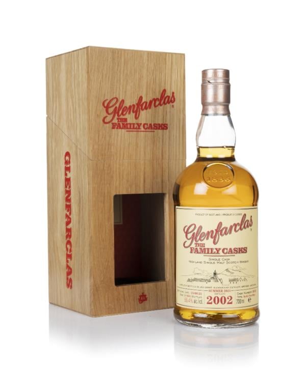 Glenfarclas 2002 (cask 3335) Family Cask Summer 2021 Release Single Malt Whisky