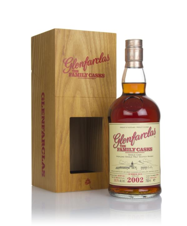 Glenfarclas 2002 (cask 3769) Family Cask Summer 2018 Release Single Malt Whisky