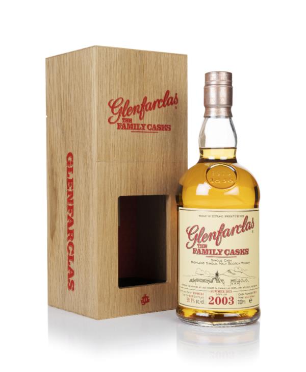 Glenfarclas 2003 (cask 1964) Family Cask Summer 2021 Release Single Malt Whisky