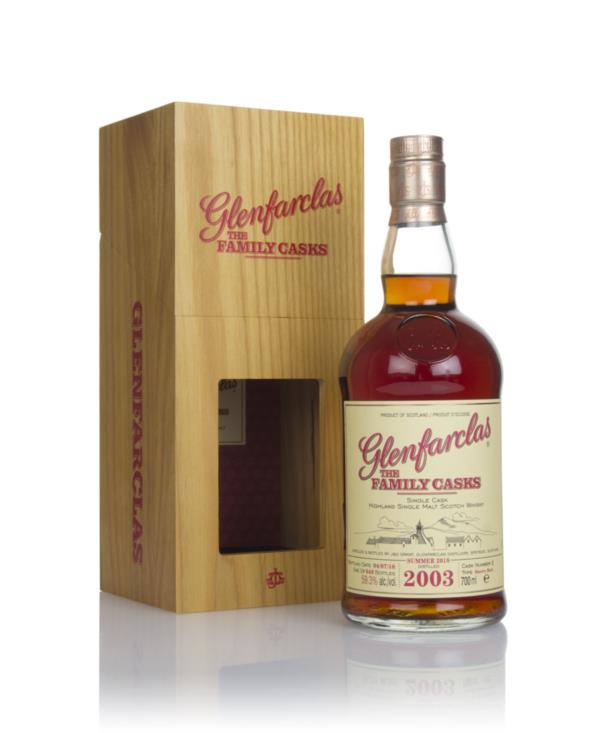Glenfarclas 2003 (cask 2) Family Cask Summer 2018 Release Single Malt Whisky