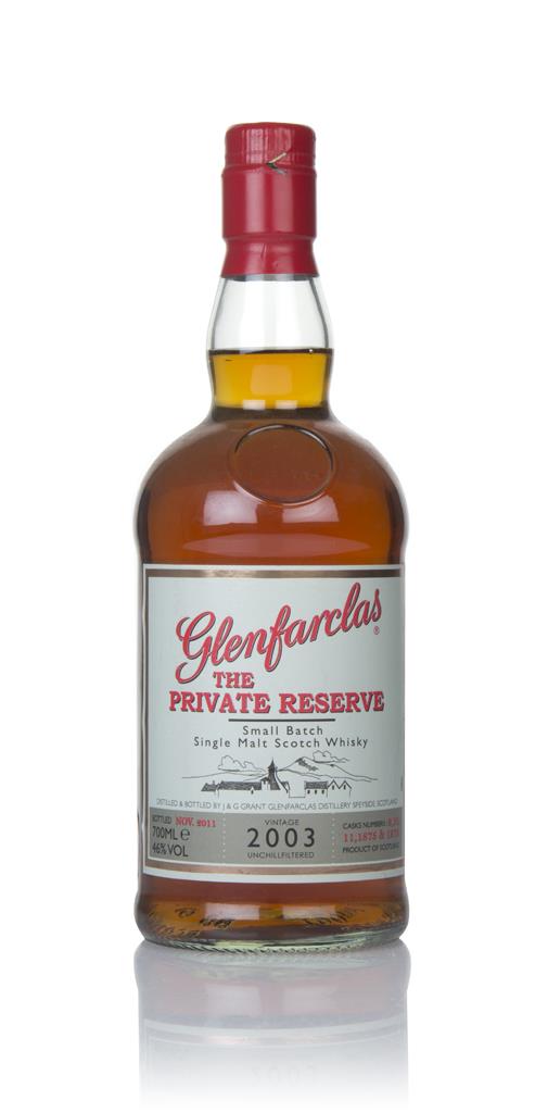 Glenfarclas 2003 - The Private Reserve Single Malt Whisky