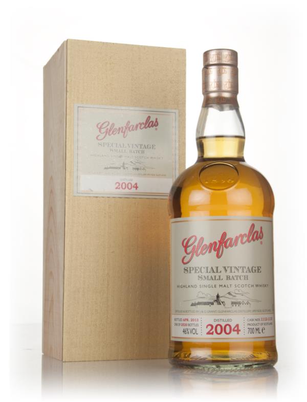 Glenfarclas 2004 (bottled 2013) Special Vintage Small Batch Single Malt Whisky