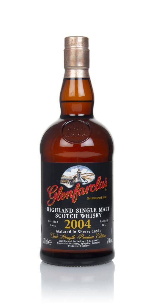 Glenfarclas 2004 (bottled 2017) Cask Strength Premium Edition Single Malt Whisky