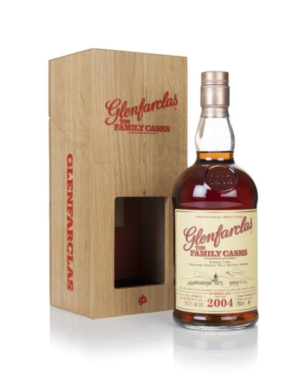 Glenfarclas 2004 (cask 2382) Family Cask Summer 2021 Release Single Malt Whisky