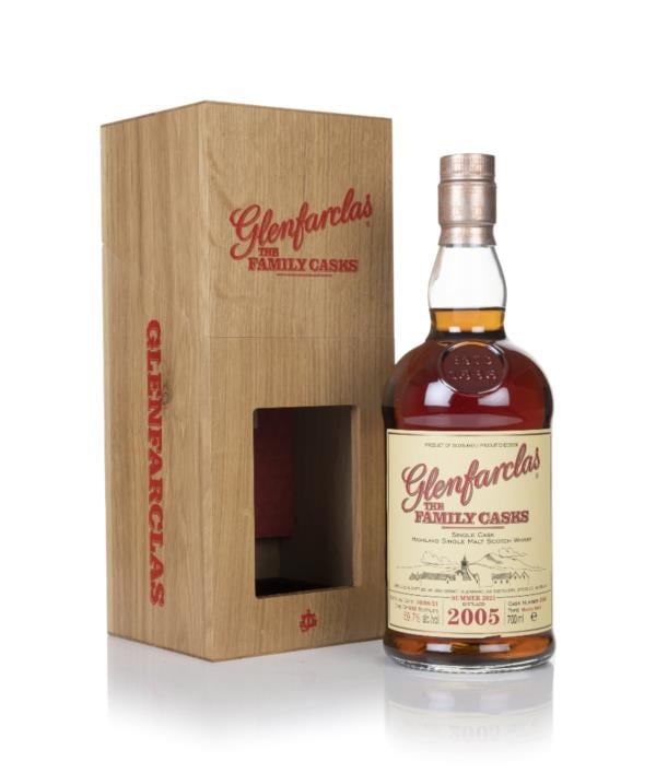 Glenfarclas 2005 (cask 2461) Family Cask Summer 2021 Release Single Malt Whisky