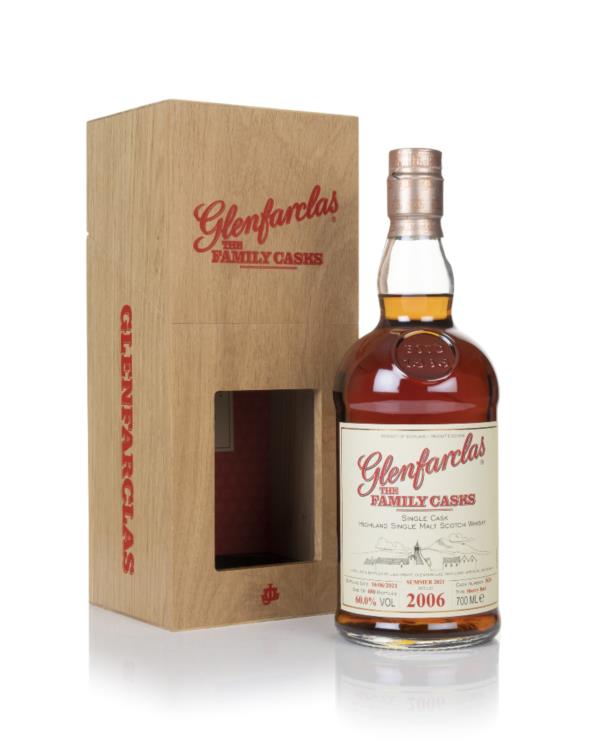 Glenfarclas 2006 (cask 3424) Family Cask Summer 2021 Release Single Malt Whisky