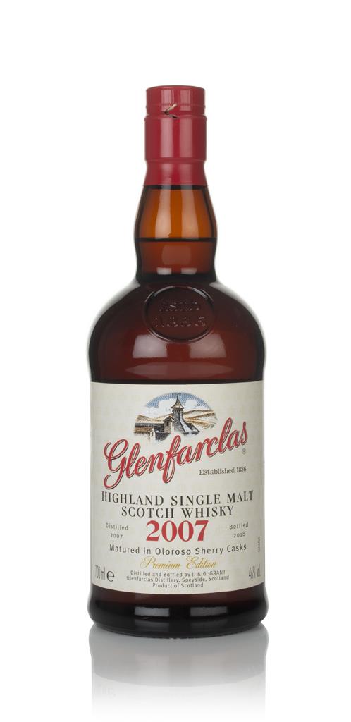 Glenfarclas 2007 (bottled 2018) Premium Edition Single Malt Whisky