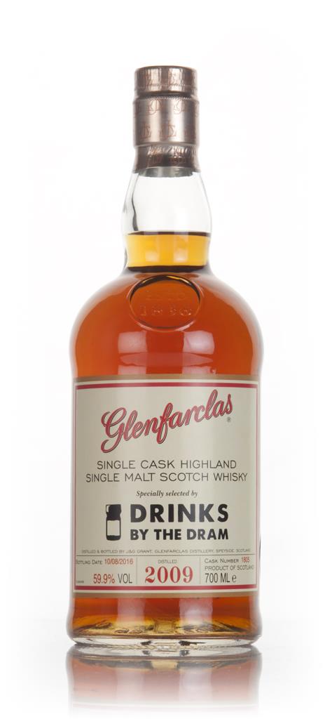 Glenfarclas 2009 (bottled 2016) (cask 1805) - Drinks by the Dram Single Malt Whisky