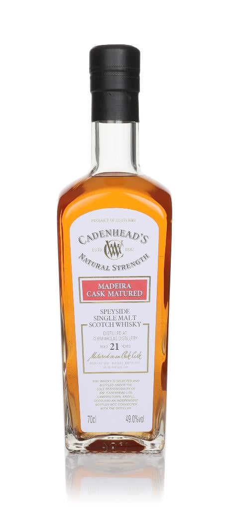 Glenfarclas 21 Year Old 2001 - Cadenheads Natural Strength Single Malt Whisky