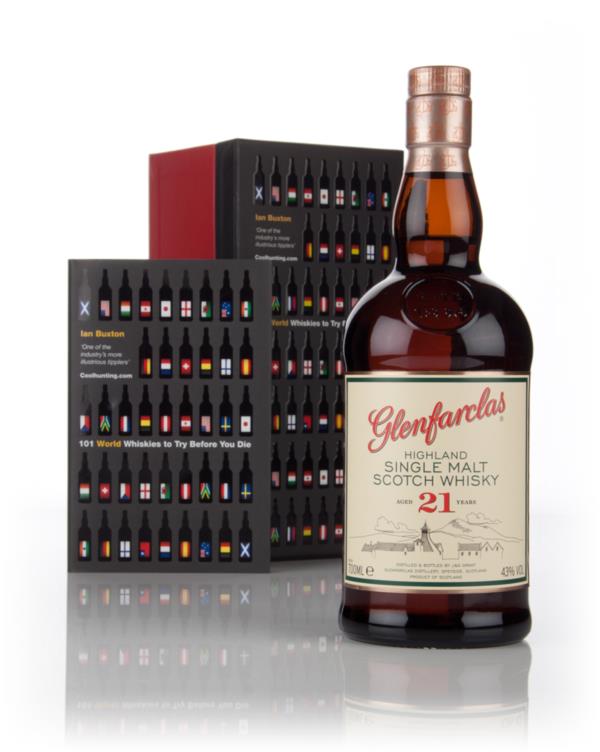 Glenfarclas 21 Year Old & 