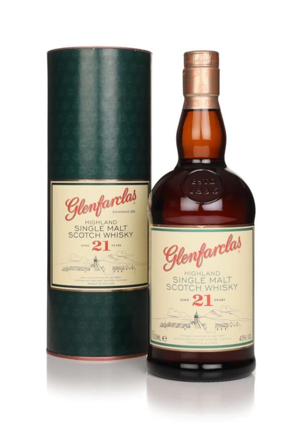 Glenfarclas 21 Year Old - 2010s Single Malt Whisky