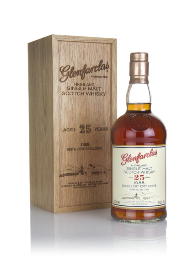 Glenfarclas 25 Year Old 1988 Distillery Exclusive Single Malt Whisky