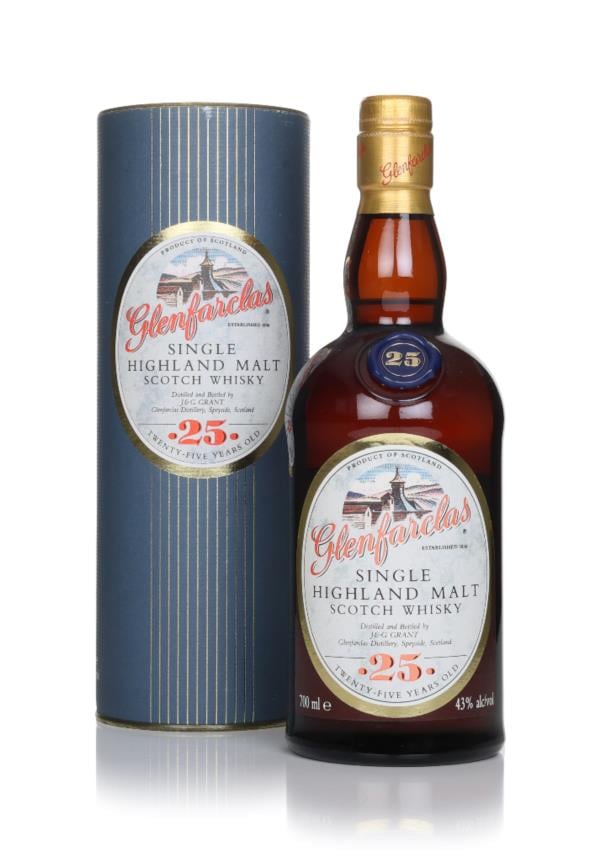 Glenfarclas 25 Year Old - 1990s Single Malt Whisky