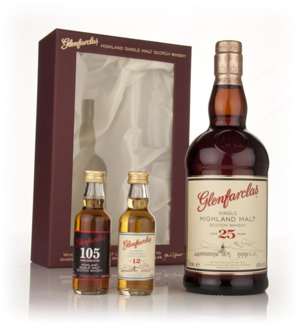Glenfarclas 25 Year Old Box Set Single Malt Whisky