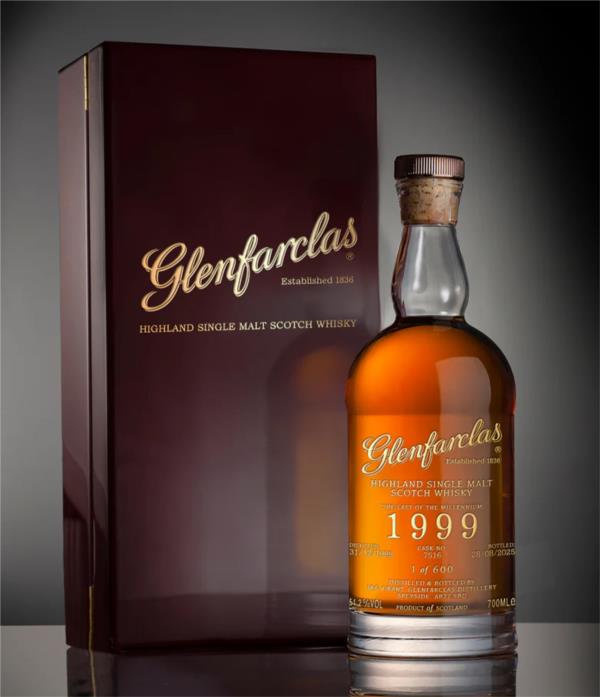 Glenfarclas 25 Year Old 1999 (cask 7516) - Millennium Release Single Malt Whisky