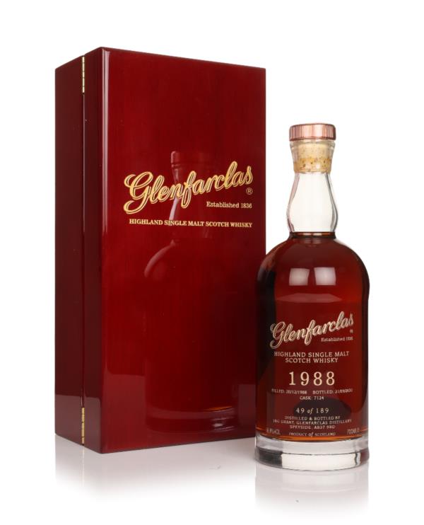 Glenfarclas 33 Year Old 1988 (cask 7124) Single Malt Whisky