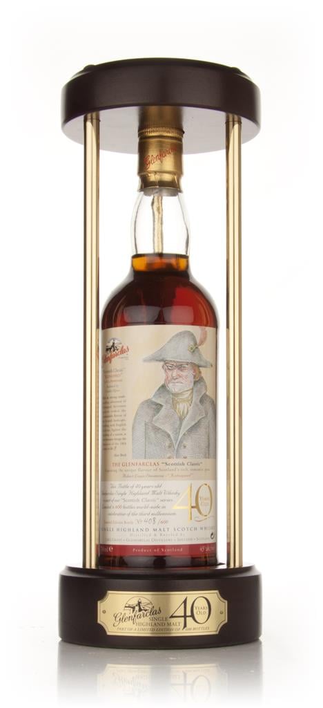 Glenfarclas 40 Year Old - Scottish Classic Alan Breck Single Malt Whisky