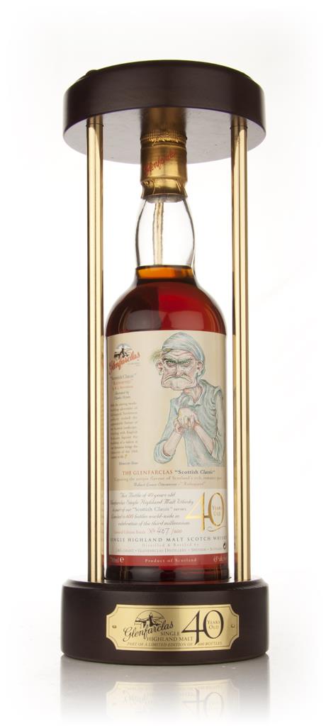 Glenfarclas 40 Year Old - Scottish Classic Eboneezer Shawe Single Malt Whisky