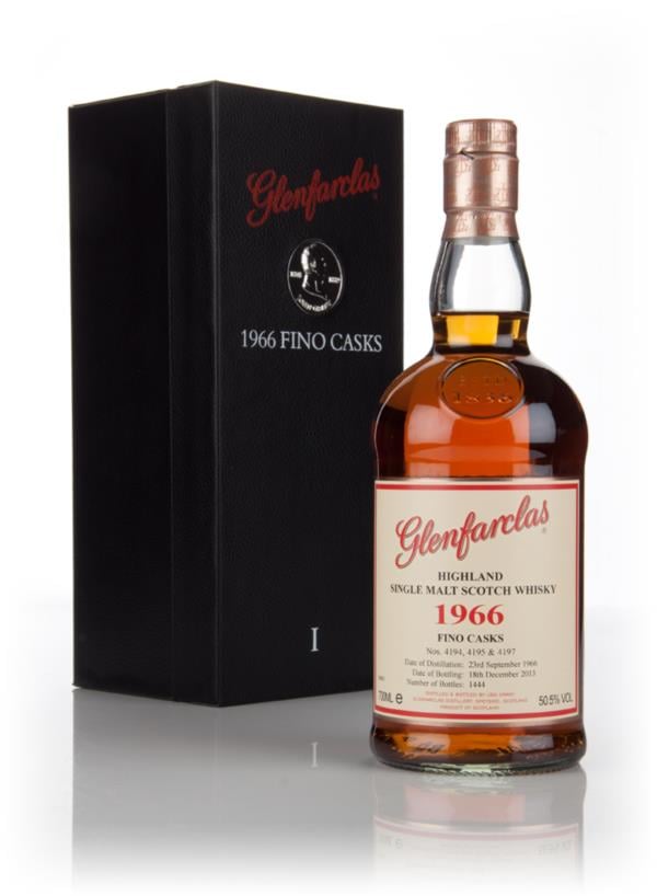 Glenfarclas 47 Year Old 1966 Fino Casks - Family Collector Series I Single Malt Whisky