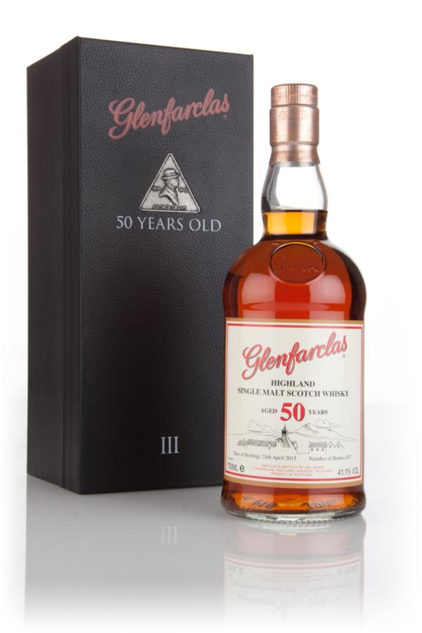 Glenfarclas 50 Year Old - Family Collector Series III Single Malt Whisky