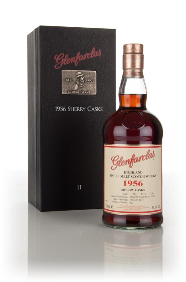Glenfarclas 58 Year Old 1956 Oloroso Sherry Casks - Family Collector S Single Malt Whisky