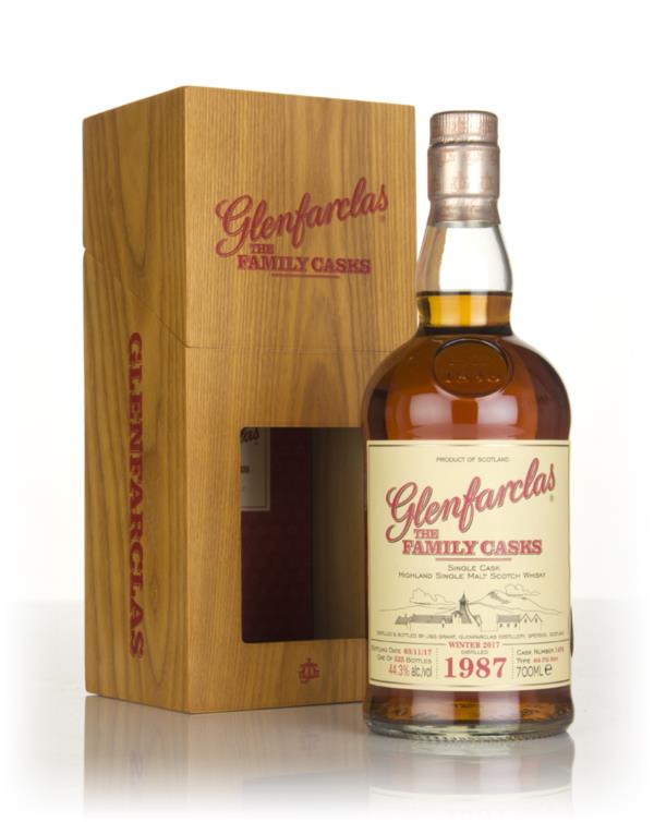 Glenfarclas 1987 (cask 1494) Family Cask Winter 2017 Release Single Malt Whisky