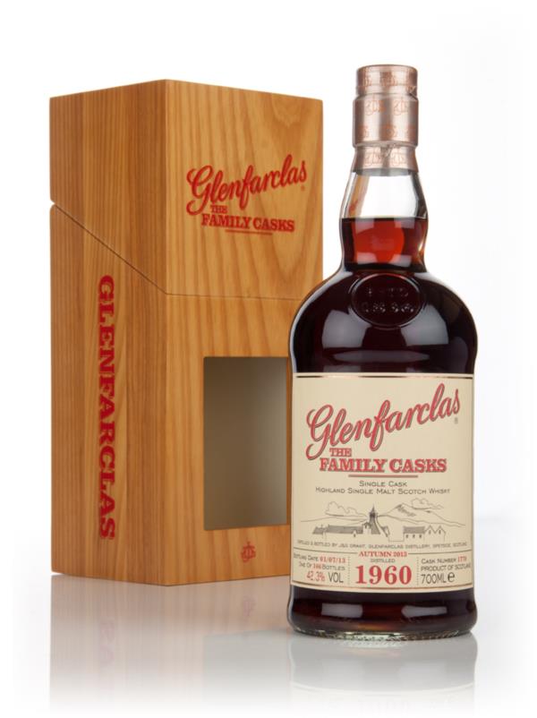 Glenfarclas Family Cask 1960 Autumn 2013 Release Single Malt Whisky