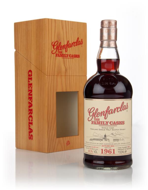 Glenfarclas Family Cask 1961 Autumn 2013 Release Single Malt Whisky