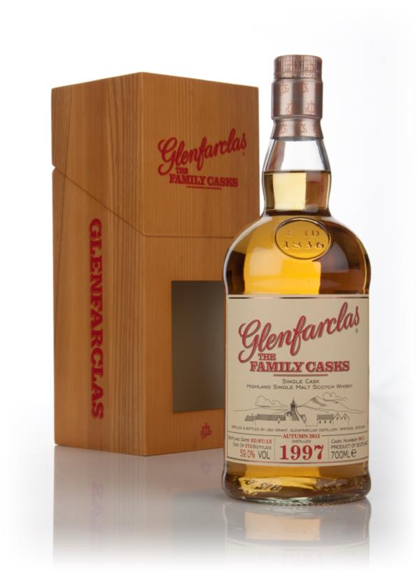 Glenfarclas Family Cask 1997 Autumn 2013 Release Single Malt Whisky