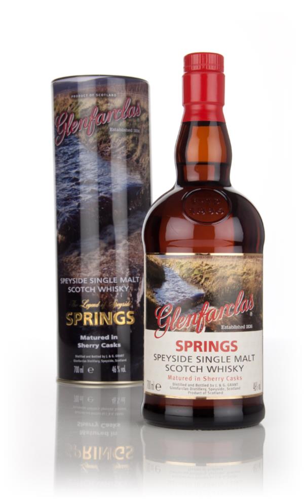 Glenfarclas Springs - The Legend Of Speyside Single Malt Whisky