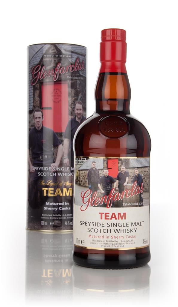 Glenfarclas Team - The Legend of Speyside Single Malt Whisky