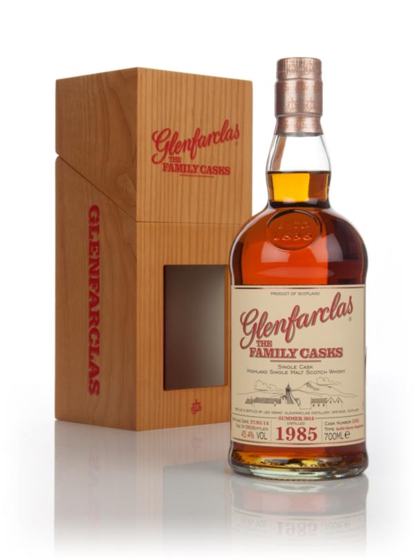 Glenfarclas 1985 (cask 2591) Family Cask Summer 2014 Release Single Malt Whisky
