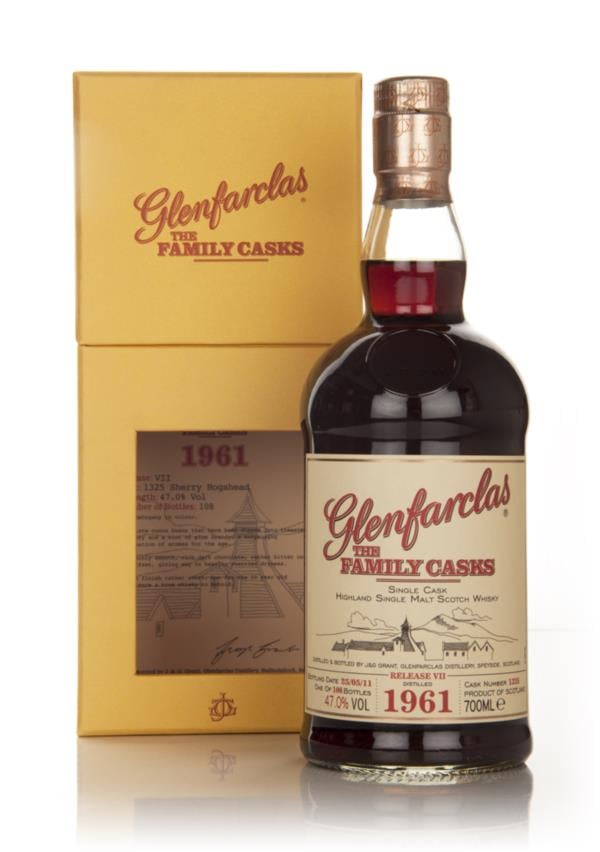 Glenfarclas 1961 Family Cask Release VII Single Malt Whisky