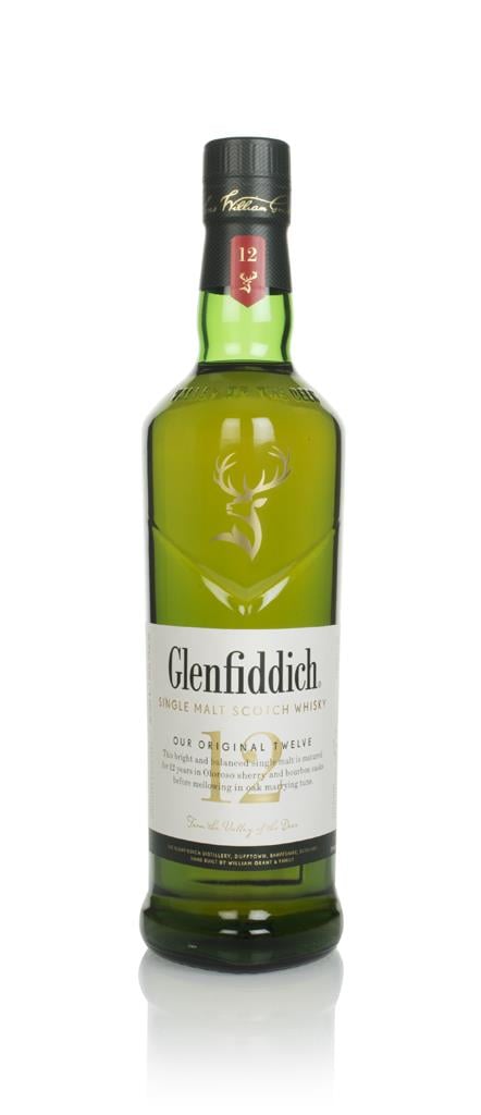 Glenfiddich 12 Year Old Single Malt Whisky