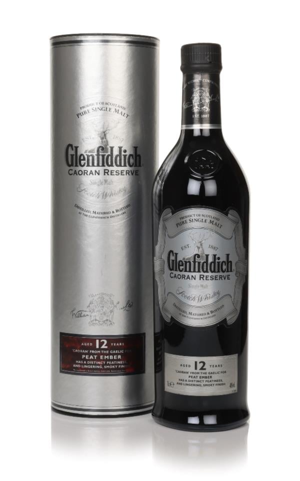 Glenfiddich 12 Year Old - Caoran Reserve (Light Tin) - Pre 2007 Single Malt Whisky
