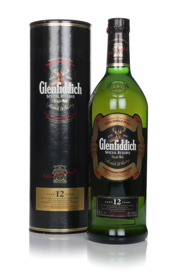 Glenfiddich 12 Year Old Special Reserve - 1990s (1L) Single Malt Whisky
