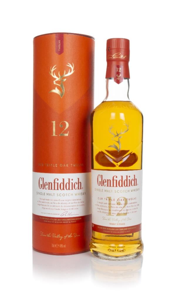 Glenfiddich 12 Year Old Triple Oak Single Malt Whisky