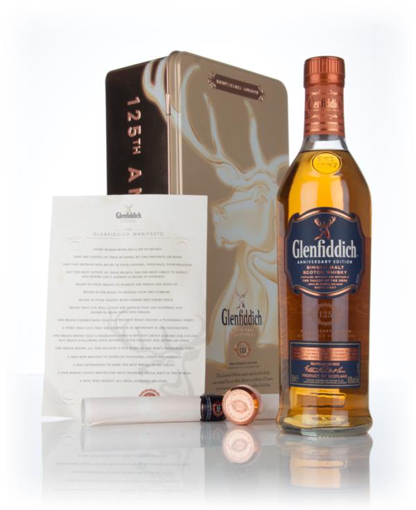 Glenfiddich 125th Anniversary Edition Single Malt Whisky